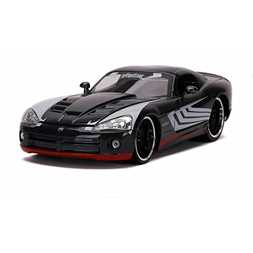 Jada 1:24 Diecast 2008 Viper with Venom Figure, Unisex Adult