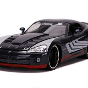 Jada 1:24 Diecast 2008 Viper with Venom Figure, Unisex Adult