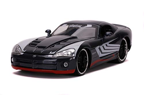 Jada 1:24 Diecast 2008 Viper with Venom Figure, Unisex Adult