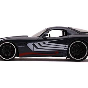 Jada 1:24 Diecast 2008 Viper with Venom Figure, Unisex Adult