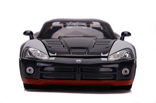 Jada 1:24 Diecast 2008 Viper with Venom Figure, Unisex Adult