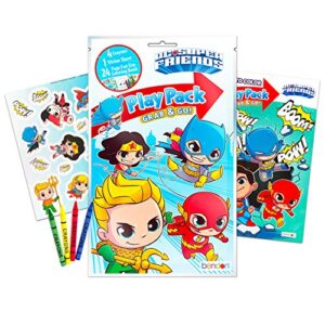 Disney Marvel Spiderman Puzzle Set Marvel Puzzle Bundle - 25 Piece Superhero Foam Puzzle with Spiderman Stickers and Coloring Book (Superhero Puzzles)