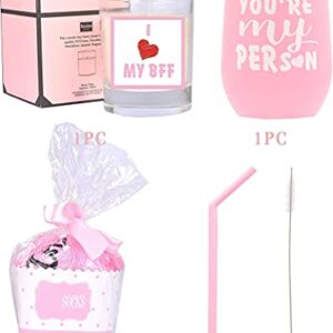 Friend Gifts for Women, You Are My Person Gift, Christmas Gifts, You Are My Person Gift, BFF Gift for Best Friend, Best Friend Tumbler, Best Friend Birthday Gift, Birthday Gifts for Friends Female