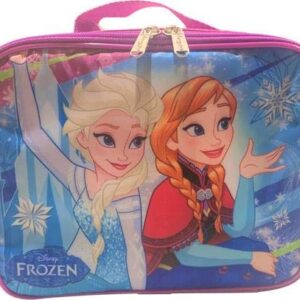 Frozen Anna & Elsa Insulated Lunch Box