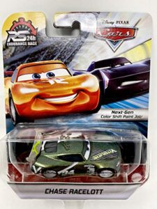 disney pixar cars chase racelott rs 24h endurance race with next-gen color shift paint job 2020