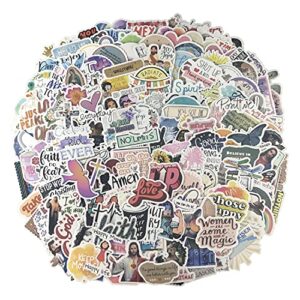 235 pcs inspirational words stickers, motivational quote stickers for teens and adults trendy vinyl positive stickers