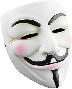 v for vendetta mask, halloween masks - guy masks for kids costume