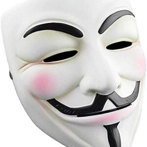 V for Vendetta Mask, Halloween Masks - Guy Masks for Kids Costume