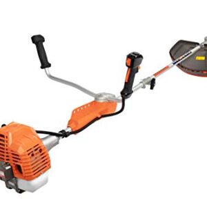 PROYAMA 51.7cc 2-Cycle Gas Powred Weed Eater Weed Trimmer, 3-in-1 Gas String Trimmer and Brush Cutter, Anti-Vibration System Tube