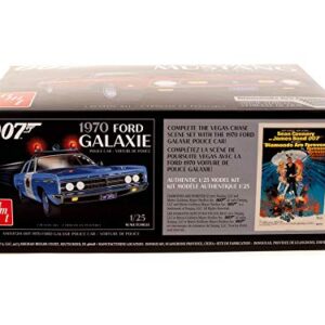 AMT James Bond 1971 Ford Mustang Mach I 1:25 Scale Model Kit (AMT1187M)