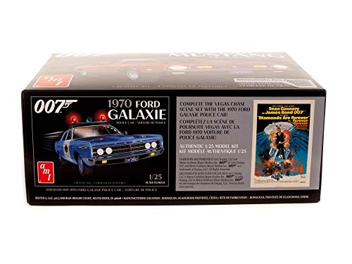 AMT James Bond 1971 Ford Mustang Mach I 1:25 Scale Model Kit (AMT1187M)