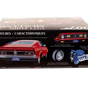 AMT James Bond 1971 Ford Mustang Mach I 1:25 Scale Model Kit (AMT1187M)