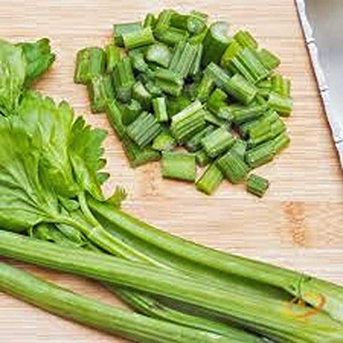 Celery Seed, Tendercrisp, 25 Seeds, Heirloom, Non GMO, for Gardening