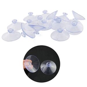 e-outstanding suction cup 25pcs 45mm transparent pvc plastic sucker pads