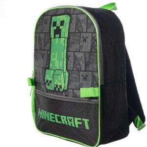 Minecraft Backpack with Lunch Box for boys