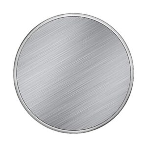 Vogue-Metal-Silver PopSockets PopGrip: Swappable Grip for Phones & Tablets