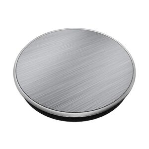 Vogue-Metal-Silver PopSockets PopGrip: Swappable Grip for Phones & Tablets