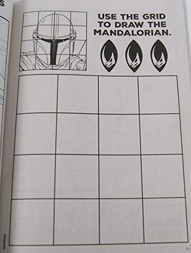 The Mandalorian ''The Asset'' Colortivity Coloring and Activity Book - 64 Pages