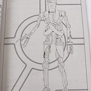 The Mandalorian ''The Asset'' Colortivity Coloring and Activity Book - 64 Pages