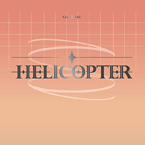 Cube Entertainment CLC - Helicopter Album+Folded Poster