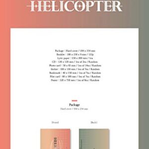 Cube Entertainment CLC - Helicopter Album+Folded Poster