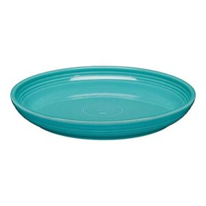 fiesta bowl plate, turquoise