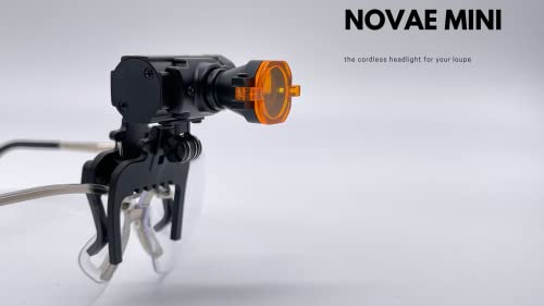 Novae Wireless Mini | Dental & Surgical LED Loupe Headlight