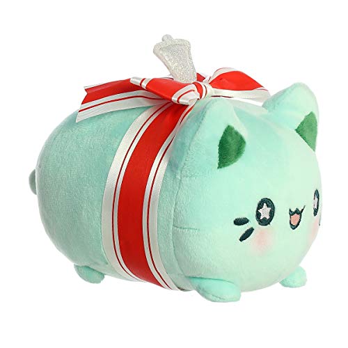 Aurora - Tasty Peach - 7" Winter Wreath Meowchi