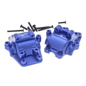 CODA RACING 2Pcs Alloy Front&Rear Differential Housing for Traxxas 1/18 LaTrax Teton Desert Prerunner Rally SST -Replaces Part 7530