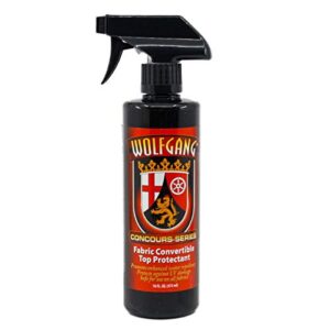 wolfgang concours series wg-2400 fabric convertible top protectant, 16 oz.