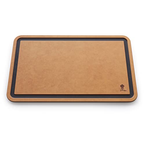 Weber Cutting Board, Brown