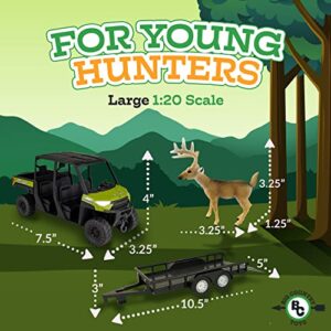Big Country Toys Large Hunting Playset - Hunting Toys for 3 Year Old Boys & Girls and Up