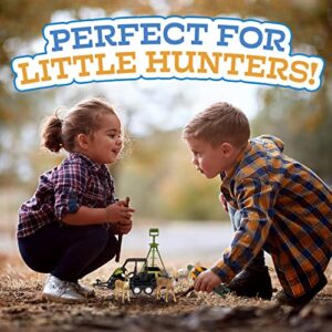 Big Country Toys Large Hunting Playset - Hunting Toys for 3 Year Old Boys & Girls and Up