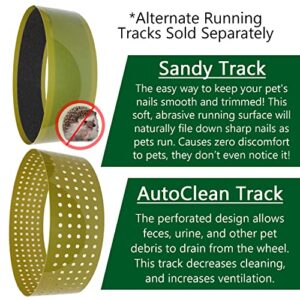 Silent Runner 12" Wide + Cage Attachment (NO Stand) - Silent, Fast, Durable Exercise Wheel - Sugar Gliders, Degus, Rats, Hedgehogs, Prairie Dogs & Small Pets