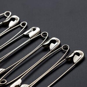 500 Pcs ZIPCCI 1.5 inch Safety Pins,Small Safety Pins for Home Office Use DIY Crafts Jewelry Making