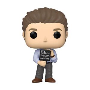 funko pop! tv: the office - jim with nonsense sign