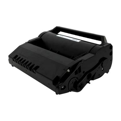 Laser Tek Services Compatible Toner Cartridge Replacement for Ricoh Aficio SP5200 406683 Works with Ricoh Aficio SP 5200DN 5210SF 5210DN Printers (Black, 1 Pack) - 25,000 Pages