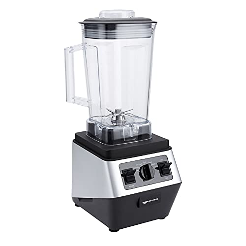 AmazonCommercial Countertop Blender, 64oz, 1400 Watts