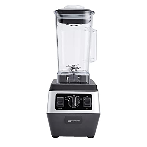 AmazonCommercial Countertop Blender, 64oz, 1400 Watts