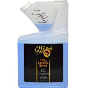 McKee's 37 SiO2 Rinseless Wash (Hyper Concentrated Rinseless/Waterless Solution), 32 fl. oz.