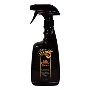 McKee's 37 Ceramic Waterless Wash (SiO2 Enhanced Quick Shine Top Coat), 22 fl. oz.