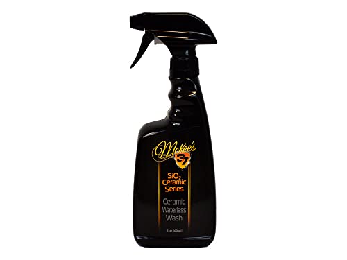 McKee's 37 Ceramic Waterless Wash (SiO2 Enhanced Quick Shine Top Coat), 22 fl. oz.