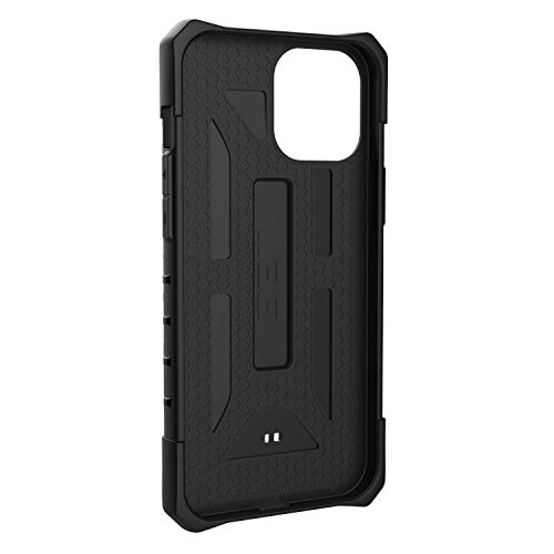 URBAN ARMOR GEAR UAG Designed for iPhone 12 Pro Max 5G [6.7-inch Screen] Rugged Lightweight Slim Shockproof Pathfinder Protective Cover, Black