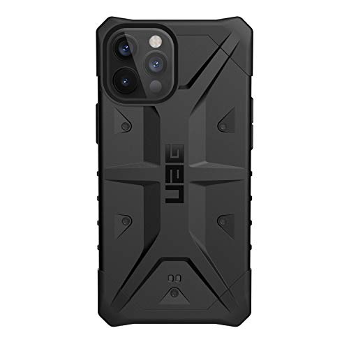 URBAN ARMOR GEAR UAG Designed for iPhone 12 Pro Max 5G [6.7-inch Screen] Rugged Lightweight Slim Shockproof Pathfinder Protective Cover, Black