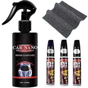 car nano scratch repairing spray, super hydrophobic glass anti-oxidation liquid ceramic coating for car body scratch polish (250ml)