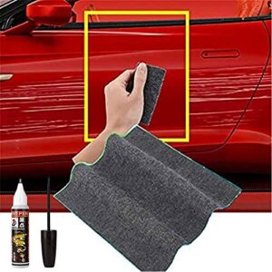 Car Nano Scratch Repairing Spray, Super Hydrophobic Glass Anti-Oxidation Liquid Ceramic Coating for Car Body Scratch Polish (250ML)