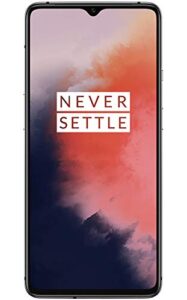 oneplus 7t hd1907, 4g lte, us version, 128gb, frosted silver - gsm unlocked for t-mobile