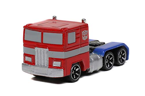 Transformers G1 1.65" Nano 3-Pack Die-cast Cars, Toys for Kids and Adults