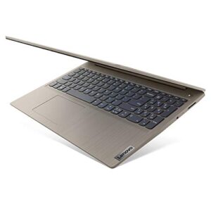 Lenovo Ideapad 3 Laptop, 15.6" Full HD Display, 10th Gen Intel Core i3-1005G1 Dual-Core Processor, 8GB DDR4 Memory, 256GB PCIe SSD, HDMI, Wi-Fi, Bluetooth, Webcam, Windows 10 Home, Almond