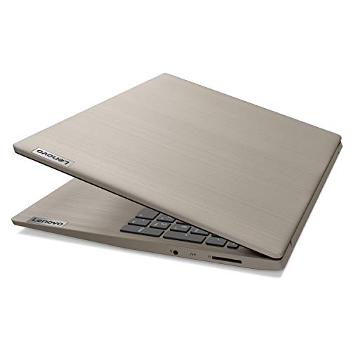 Lenovo Ideapad 3 Laptop, 15.6" Full HD Display, 10th Gen Intel Core i3-1005G1 Dual-Core Processor, 8GB DDR4 Memory, 256GB PCIe SSD, HDMI, Wi-Fi, Bluetooth, Webcam, Windows 10 Home, Almond